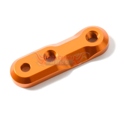 XRAY 371290 X1 Alu Body Post Plate